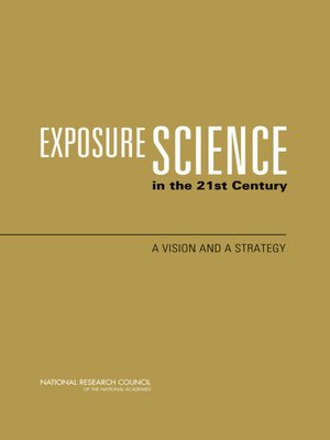 cover image of Exposure Science in the 21st Century